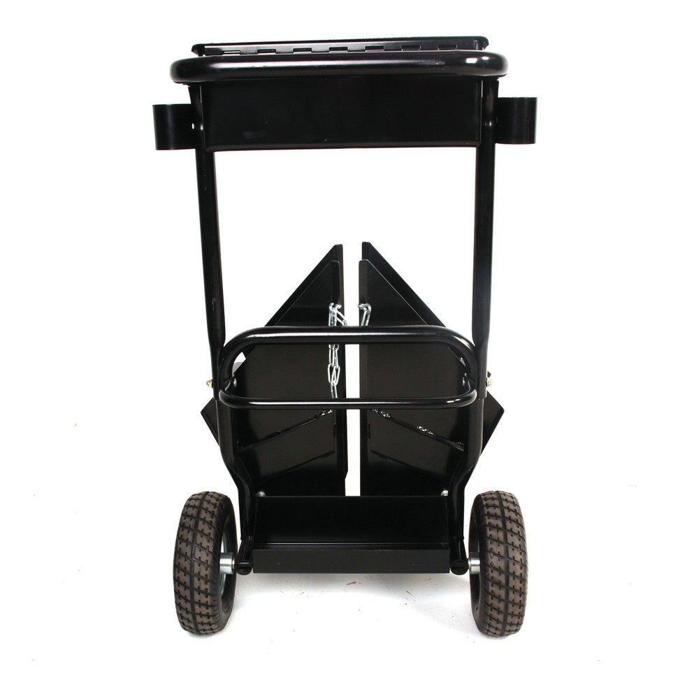 Numéro de l'image du produit 3: Chariot dérouleur Strapeasy, pour feuillard PP, PET et acier, jusqu’à 406 mm de diamètre de noyau