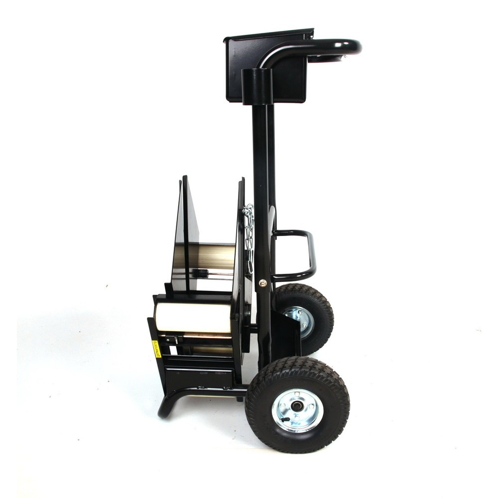 Numéro de l'image du produit 4: Chariot dérouleur Strapeasy, pour feuillard PP, PET et acier, jusqu’à 406 mm de diamètre de noyau