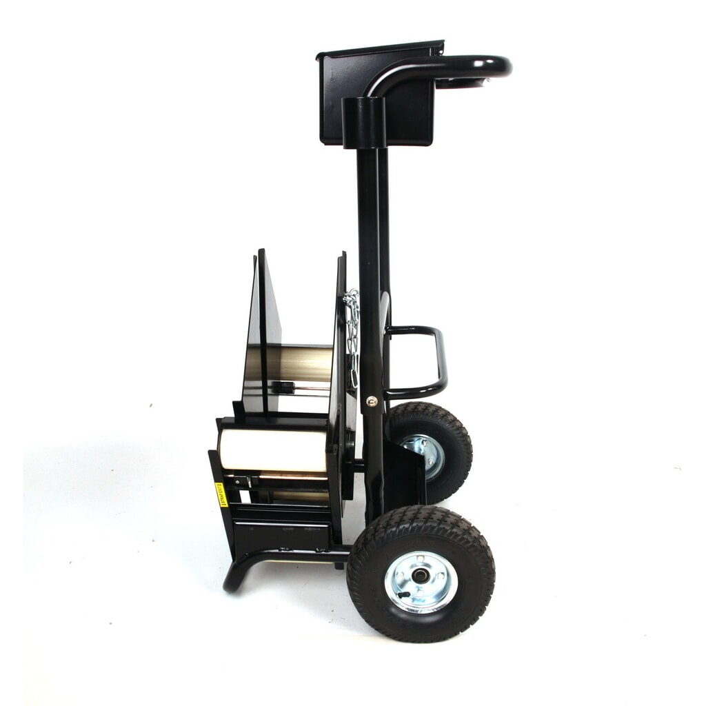 N° de l'image du produit 4 : Chariot dérouleur Strapeasy, pour feuillard PP, PET et acier, jusqu’à 406 mm de diamètre de noyau