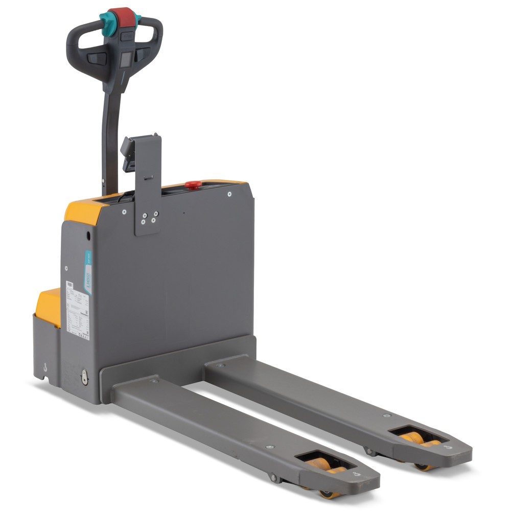 Numéro de l'image du produit 5: Chariot électrique pour palettes Jungheinrich EJE M15 avec balance, capacité de charge 1 500 kg