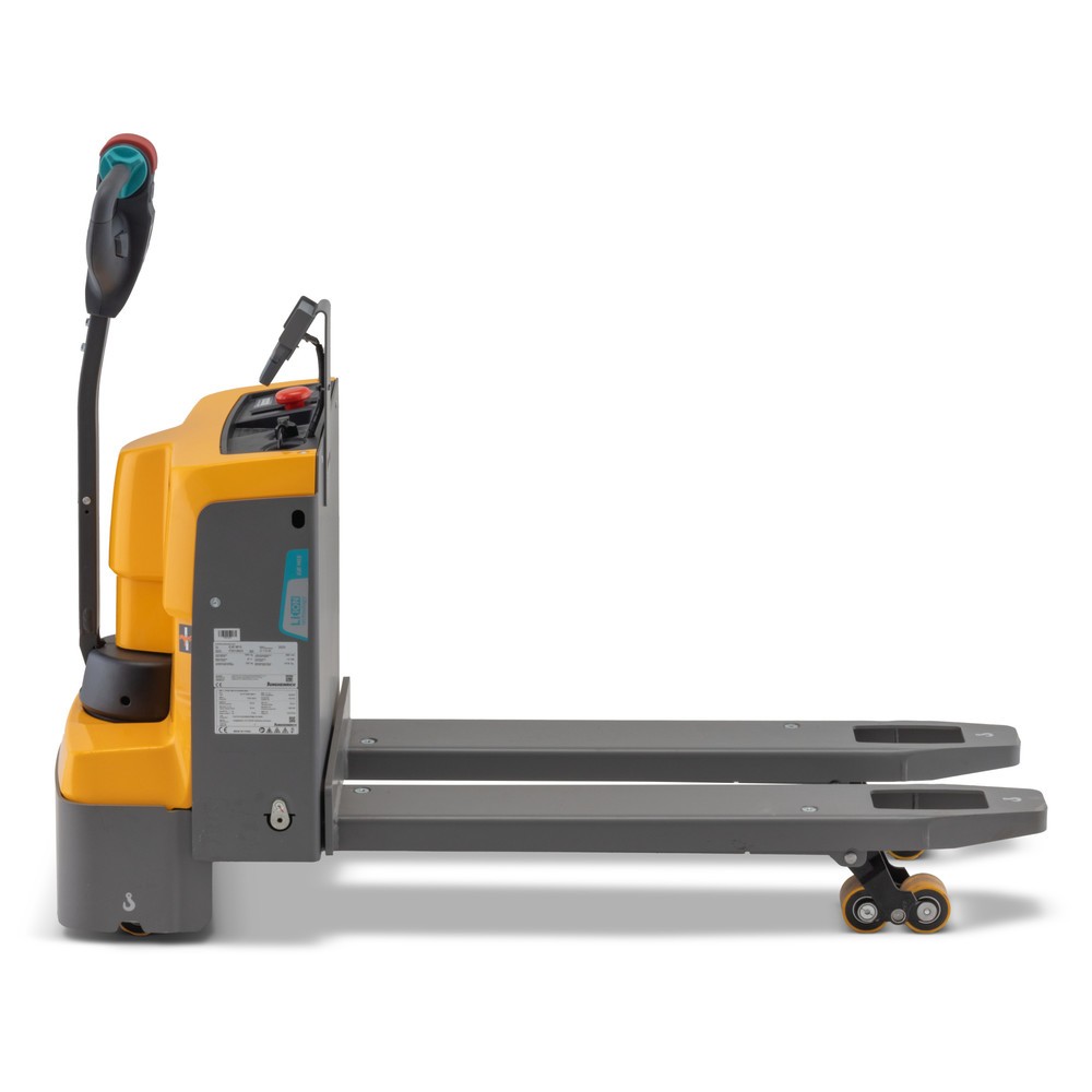 Numéro de l'image du produit 6: Chariot électrique pour palettes Jungheinrich EJE M15 avec balance, capacité de charge 1 500 kg