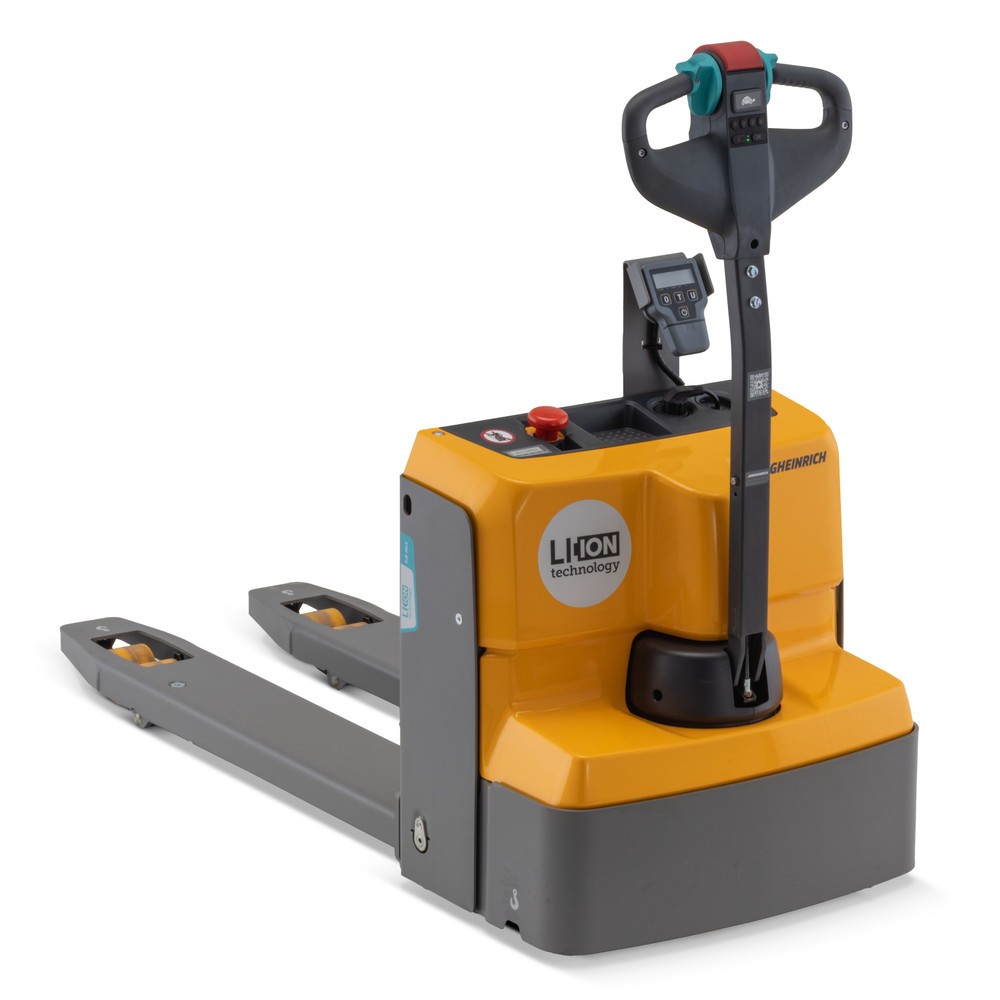 Numéro de l'image du produit 8: Chariot électrique pour palettes Jungheinrich EJE M15 avec balance, capacité de charge 1 500 kg