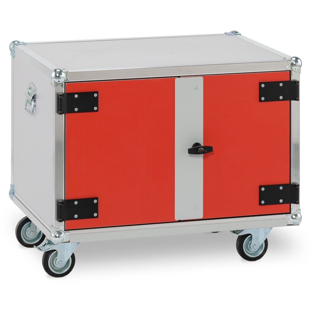 Numéro de l'image du produit 2: Chariot pour armoires à batteries CEMO, capacité de charge 240 kg, pour max. 2 unités