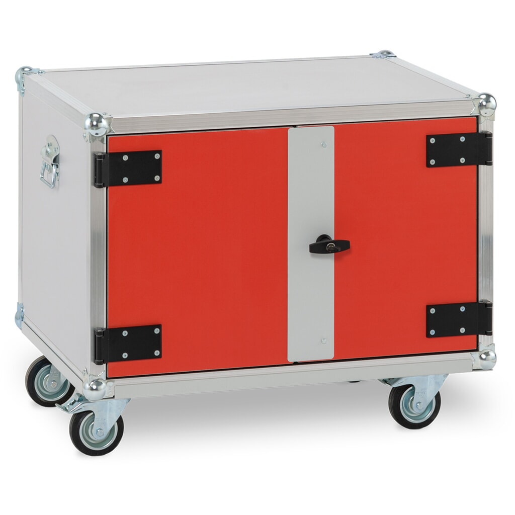 Chariot pour armoires à batteries CEMO, capacité de charge 240 kg, pour max. 2 unités N° de l'image du produit 2 : Chariot pour armoires à batteries CEMO, capacité de charge 240 kg, pour max. 2 unités