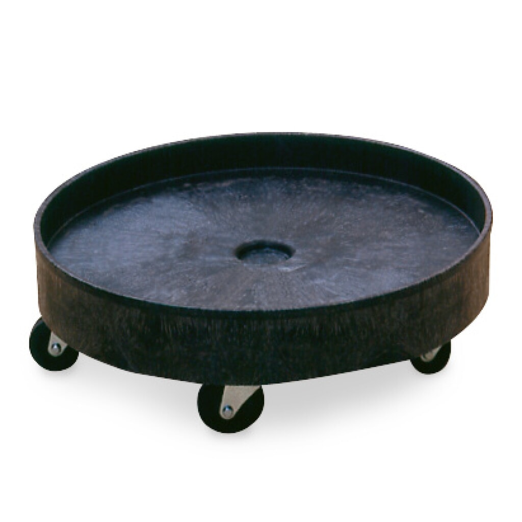 Illustration du produit: Châssis pour conteneur universel Rubbermaid®, rond, 76 à 208 litres