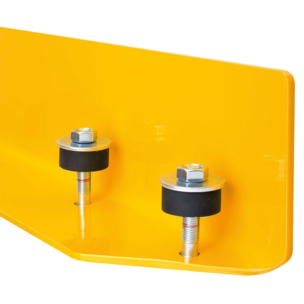 Chevilles d’ancrage traversantes FLEX MORAVIA pour sols en béton, jeu de 4, Ø x L12 x 110 mm, avec tampons en caoutchouc Ø 40 mm, rondelles et écrous inclus N° de l'image du produit 3 : Chevilles d’ancrage traversantes FLEX MORAVIA pour sols en béton, jeu de 4, Ø x L12 x 110 mm, avec tampons en caoutchouc Ø 40 mm, rondelles et écrous inclus