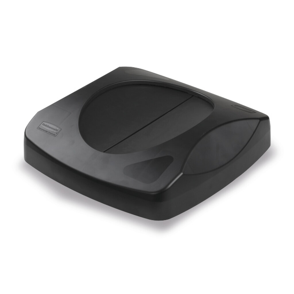 Clapet oscillant pour poubelle Rubbermaid®, 87 litres