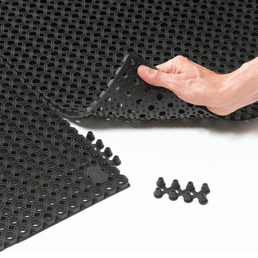 Numéro de l'image du produit 2: Clips de connexion pour paillasson NoTrax Oct-O-Flex™