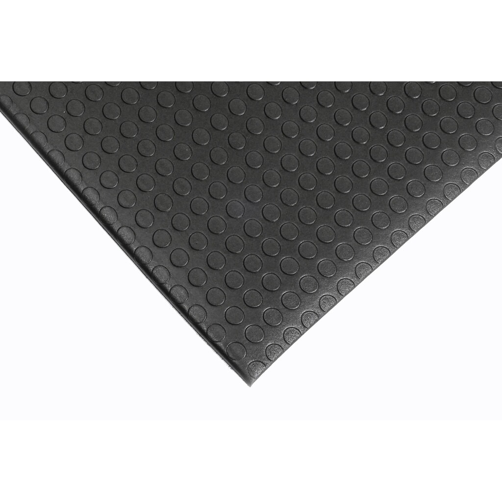 Tapis anti-fatigue COBA Orthomat® Dot, monocouche, noir, l × L 900 x mètre linéaire N° de l'image du produit 2 : Tapis anti-fatigue COBA Orthomat® Dot, monocouche, noir, l × L 900 x mètre linéaire