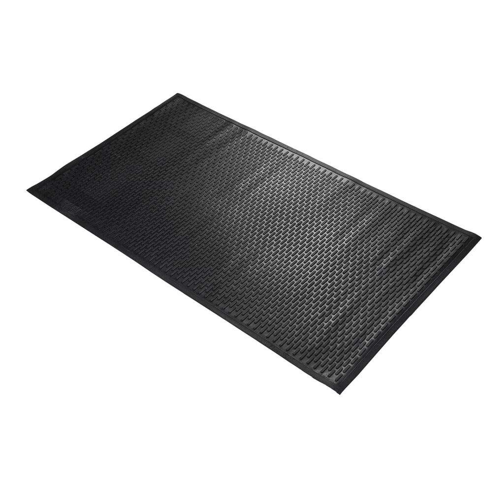 COBA Paillasson, COBAscrape, lxP 850 x 750 mm, noir Illustration du produit: COBA Paillasson, COBAscrape, lxP 850 x 750 mm, noir