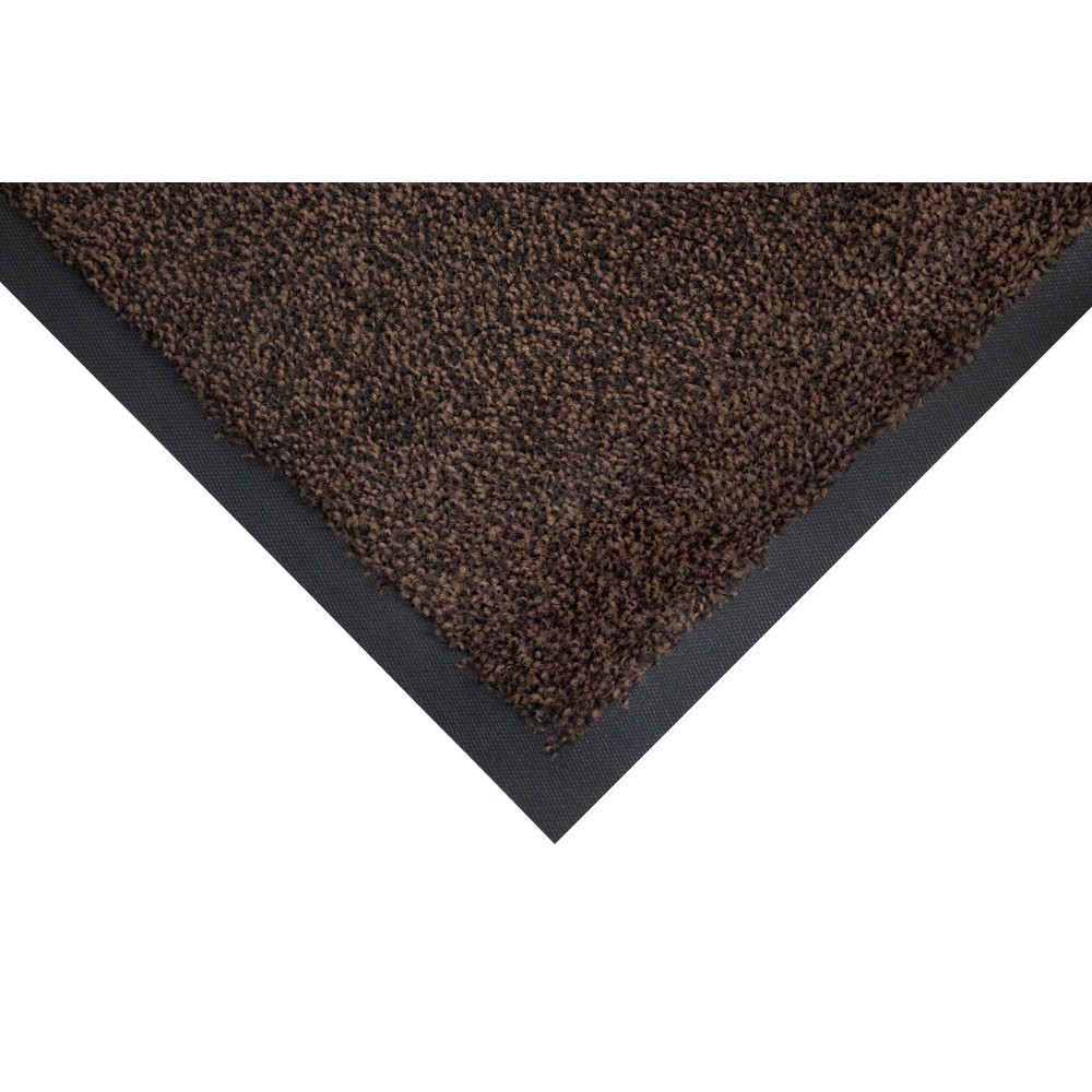 Numéro de l'image du produit 2: COBA Paillasson en nylon, lxP 600 x 850 mm, noir/marron