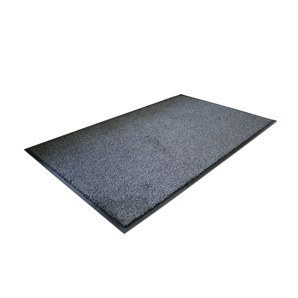 COBA Paillasson en nylon, lxP 600 x 850 mm, noir/gris Illustration du produit: COBA Paillasson en nylon, lxP 600 x 850 mm, noir/gris