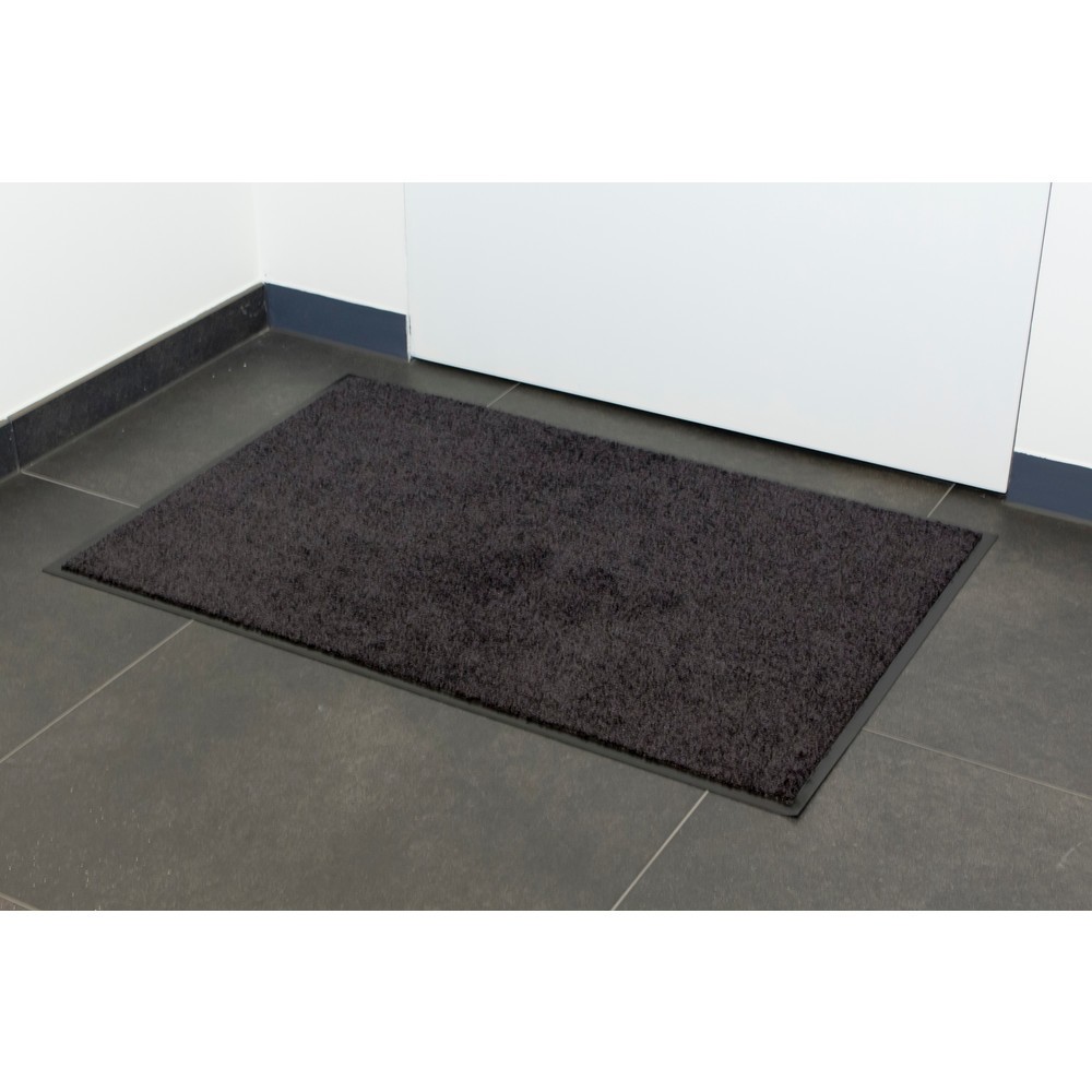 Numéro de l'image du produit 2: COBA Paillasson Entra-Clean HygienePlus, lxP 1 200 x 2 400 mm, anthracite