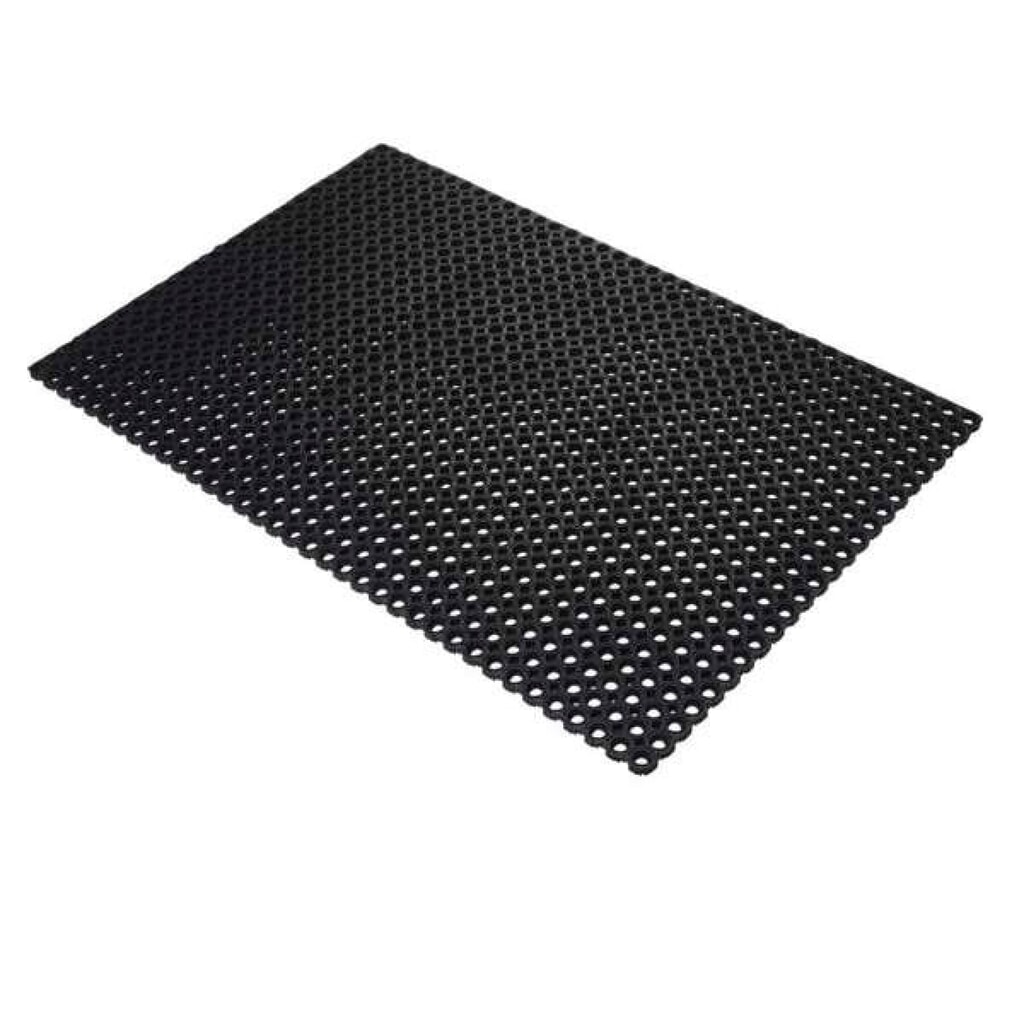 COBA Paillasson Ringmat Octoroll, lxP 1,0 x ml, noir Illustration du produit: COBA Paillasson Ringmat Octoroll, lxP 1,0 x ml, noir