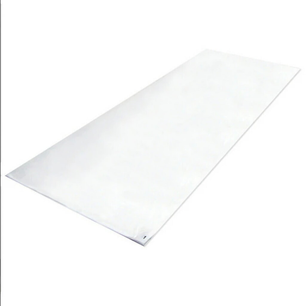 COBA Tapis adhésif antibactérien First Step, lxP 450 x 1 170 mm, blanc Illustration du produit: COBA Tapis adhésif antibactérien First Step, lxP 450 x 1 170 mm, blanc