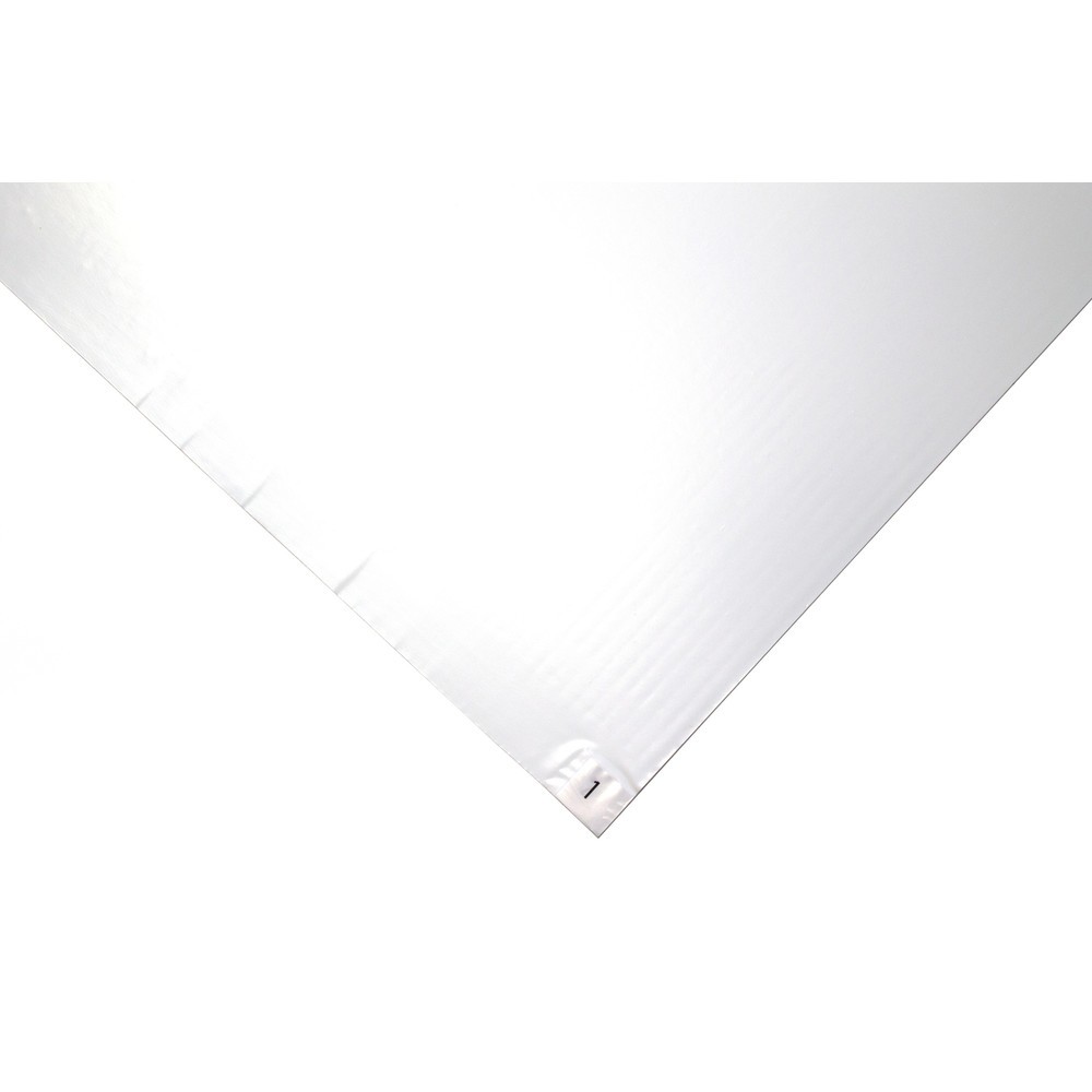 Numéro de l'image du produit 2: COBA Tapis adhésif antibactérien First Step, lxP 450 x 1 170 mm, blanc