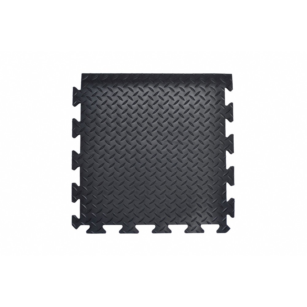 Numéro de l'image du produit 1: COBA Tapis anti-fatigue, 2 couches, système de dalles, dalle de bord