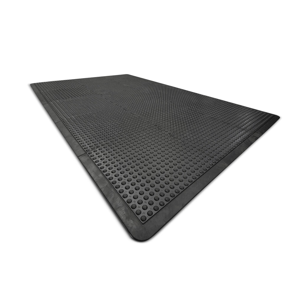 Illustration du produit: COBA Tapis anti-fatigue, à picots, système de dalles, dalle de bord