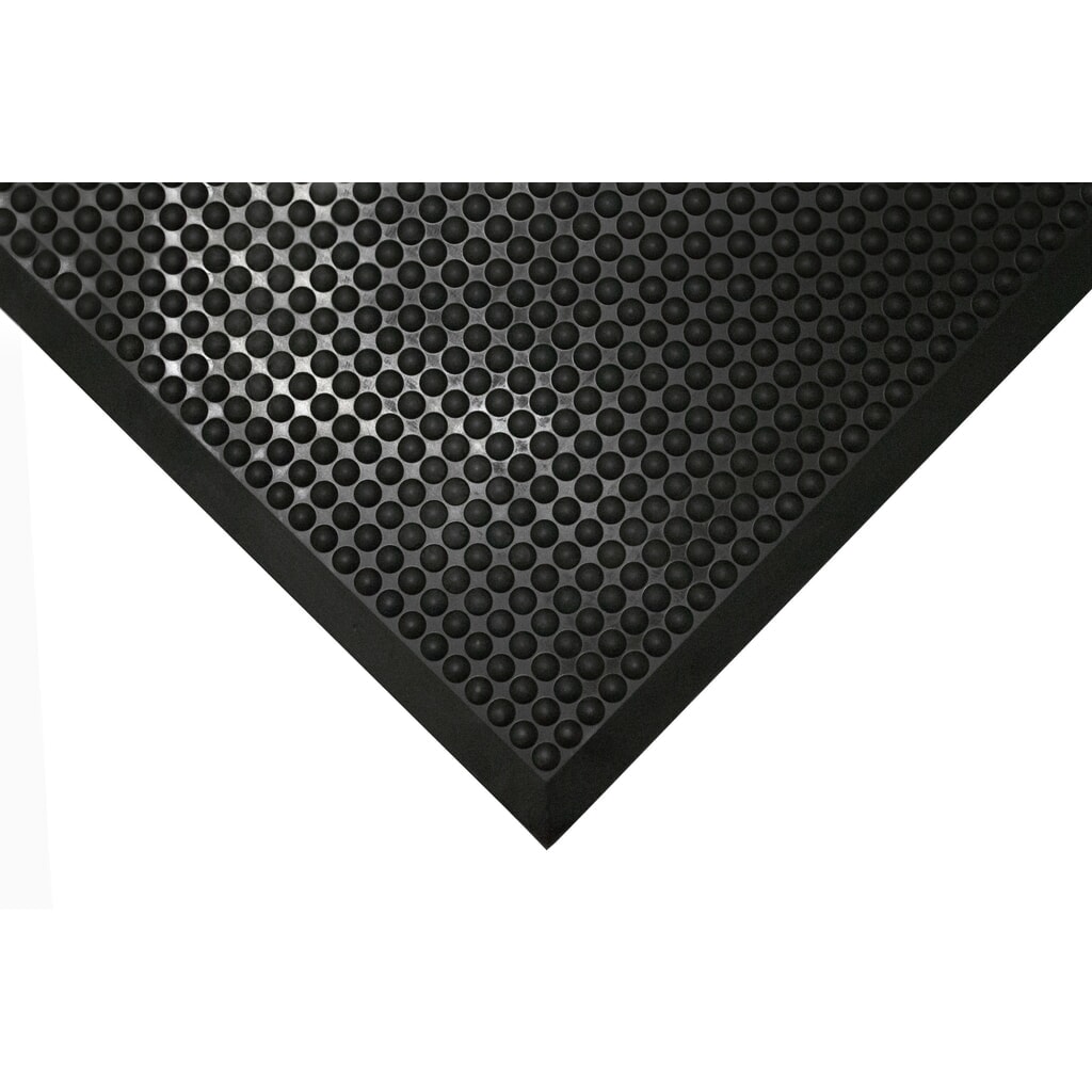Illustration du produit: COBA Tapis anti-fatigue COBAelite® Bubble, lxP 600 x 900 mm, noir