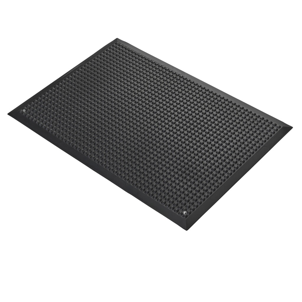 COBA Tapis anti-fatigue COBAelite® ESD, lxP 600 x 900 mm, noir Illustration du produit: COBA Tapis anti-fatigue COBAelite® ESD, lxP 600 x 900 mm, noir