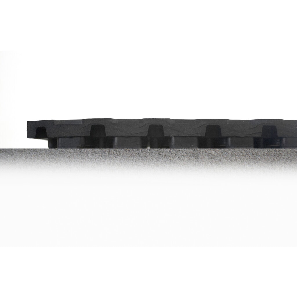 N° de l'image du produit 3 : COBA Tapis anti-fatigue Fatigue Step Grit Top, nitrile, lxP 900 x 900 mm