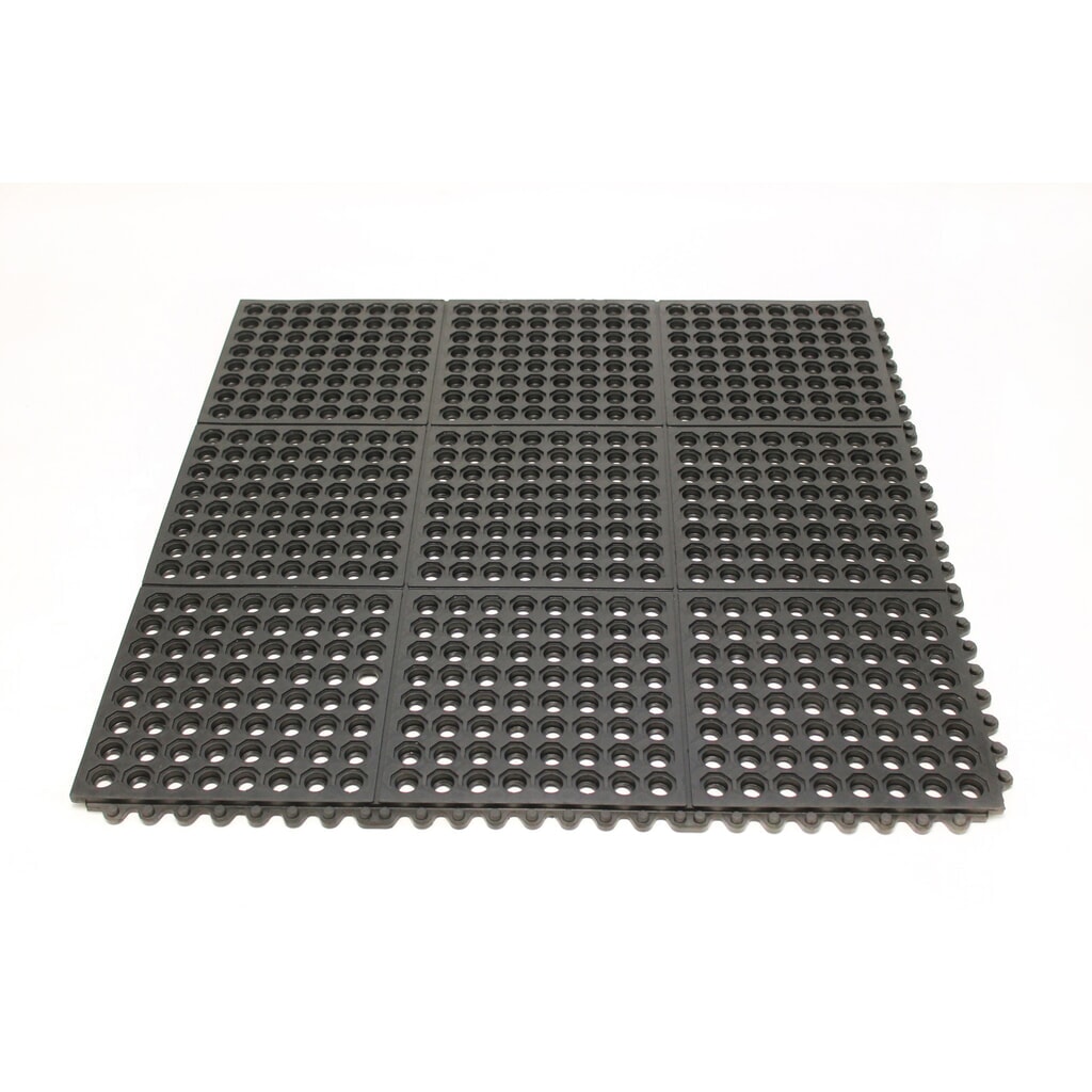 Illustration du produit: COBA Tapis anti-fatigue Fatigue Step, nitrile, lxP 900 x 900 mm