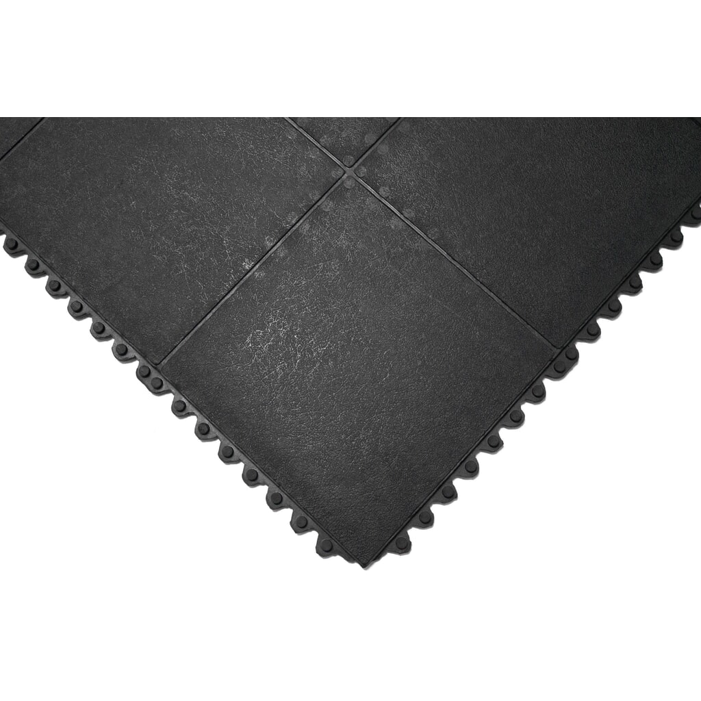 COBA Tapis anti-fatigue Fatigue Step Solid, nitrile, lxP 900 x 900 mm N° de l'image du produit 2 : COBA Tapis anti-fatigue Fatigue Step Solid, nitrile, lxP 900 x 900 mm