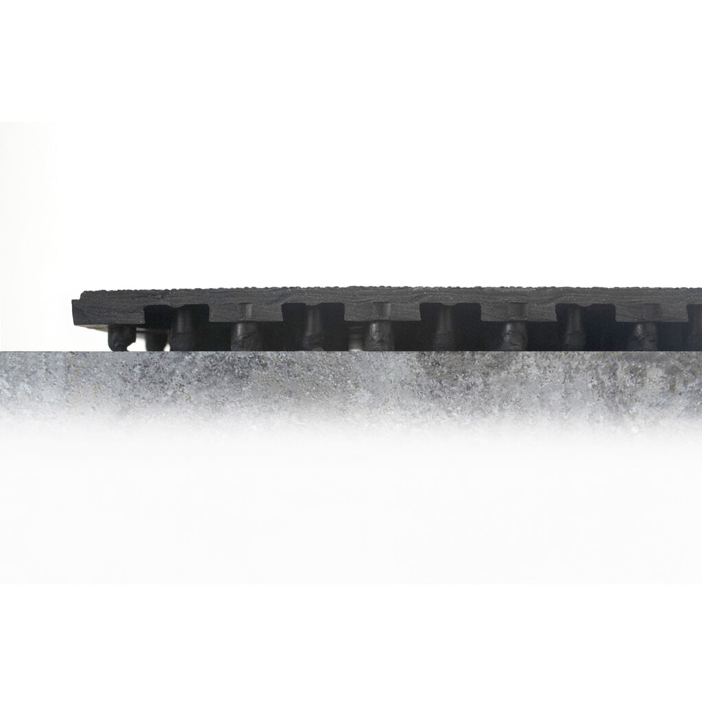 COBA Tapis anti-fatigue Fatigue Step Solid, nitrile, lxP 900 x 900 mm N° de l'image du produit 3 : COBA Tapis anti-fatigue Fatigue Step Solid, nitrile, lxP 900 x 900 mm