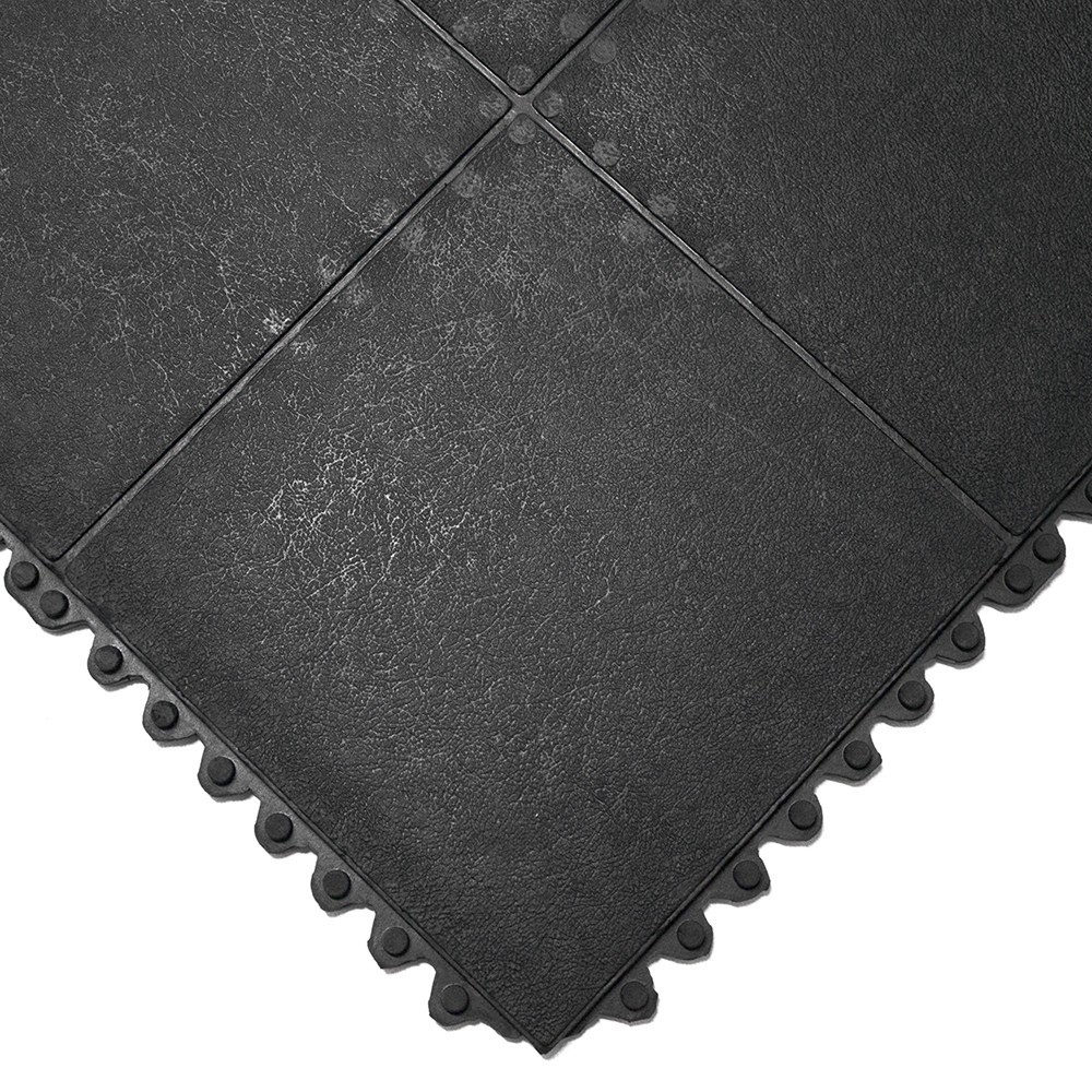 Numéro de l'image du produit 2: COBA Tapis anti-fatigue Fatigue Step, standard, lxP 900 x 900 mm