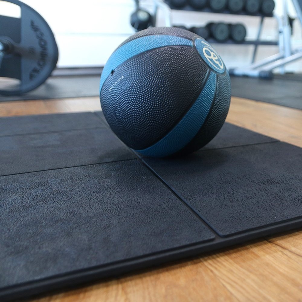 Numéro de l'image du produit 3: COBA Tapis anti-fatigue Fatigue Step, standard, lxP 900 x 900 mm