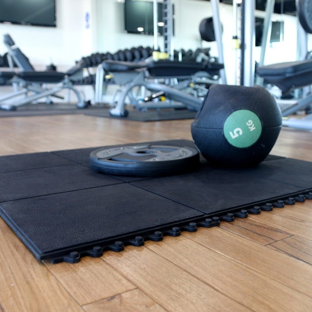 Numéro de l'image du produit 4: COBA Tapis anti-fatigue Fatigue Step, standard, lxP 900 x 900 mm