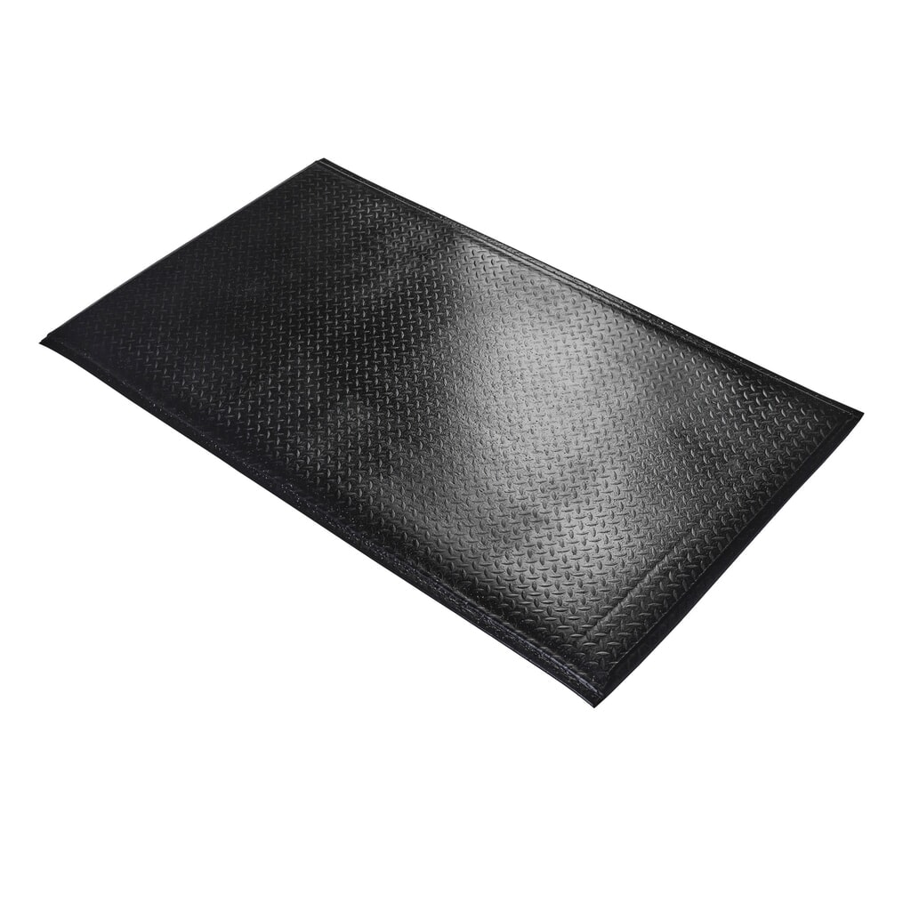 COBA Tapis anti-fatigue Orthomat® Comfort Plus, lxP 600 x 900 mm, noir Illustration du produit: COBA Tapis anti-fatigue Orthomat® Comfort Plus, lxP 600 x 900 mm, noir