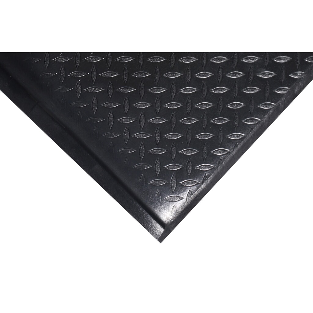COBA Tapis anti-fatigue Orthomat® Comfort Plus, lxP 600 x 900 mm, noir N° de l'image du produit 2 : COBA Tapis anti-fatigue Orthomat® Comfort Plus, lxP 600 x 900 mm, noir