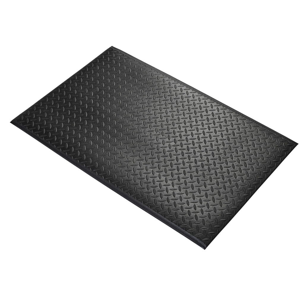Illustration du produit: COBA Tapis anti-fatigue Orthomat® Diamond, lxP 900 x ml mm, noir