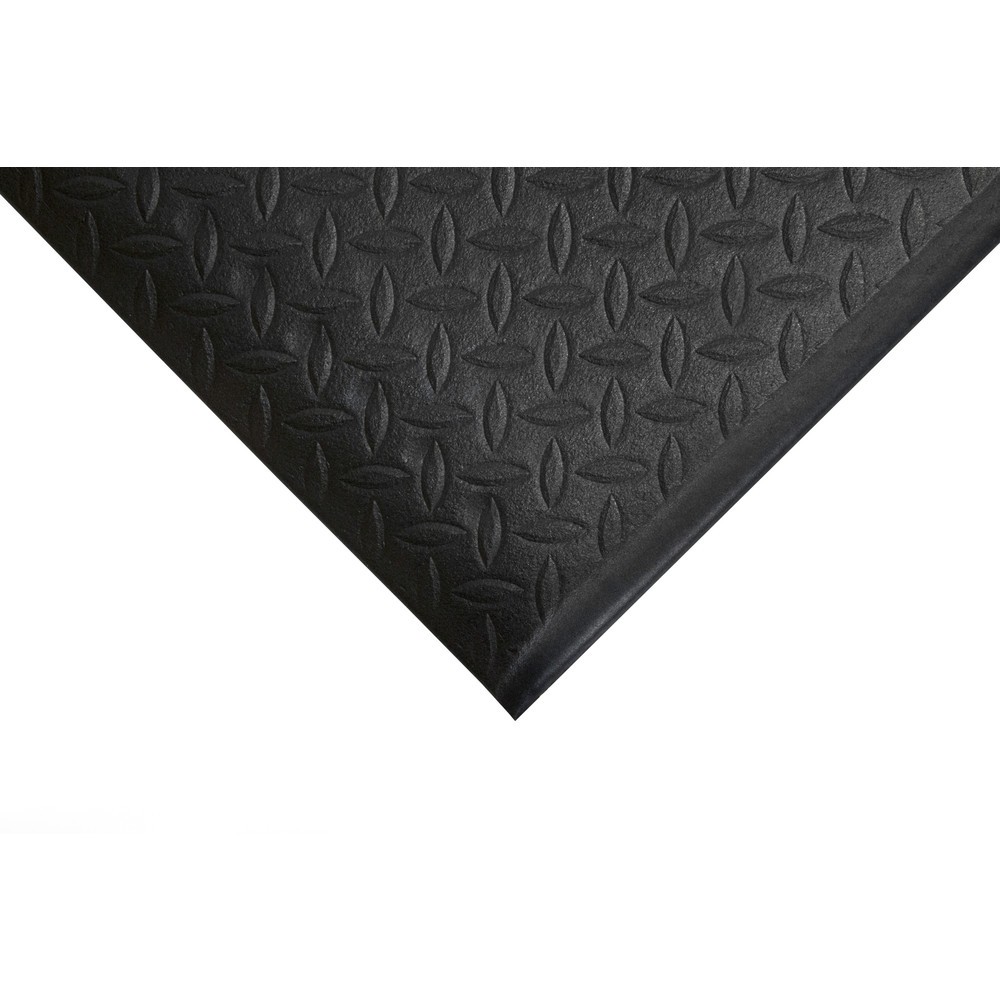 Numéro de l'image du produit 2: COBA Tapis anti-fatigue Orthomat® Diamond, lxP 900 x ml mm, noir