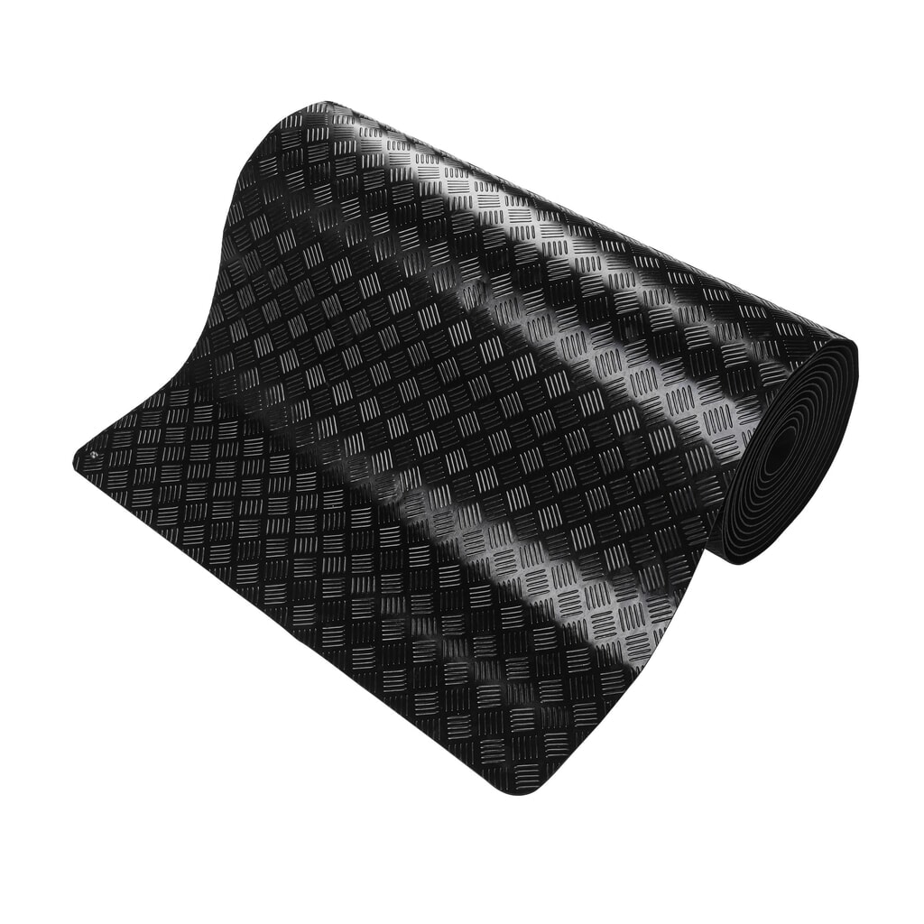COBA Tapis anti-fatigue Senso Dial ESD, avec câble de mise à la terre, lxP 1,0 x ml (max. 10,0 m), noir Illustration du produit: COBA Tapis anti-fatigue Senso Dial ESD, avec câble de mise à la terre, lxP 1,0 x ml (max. 10,0 m), noir