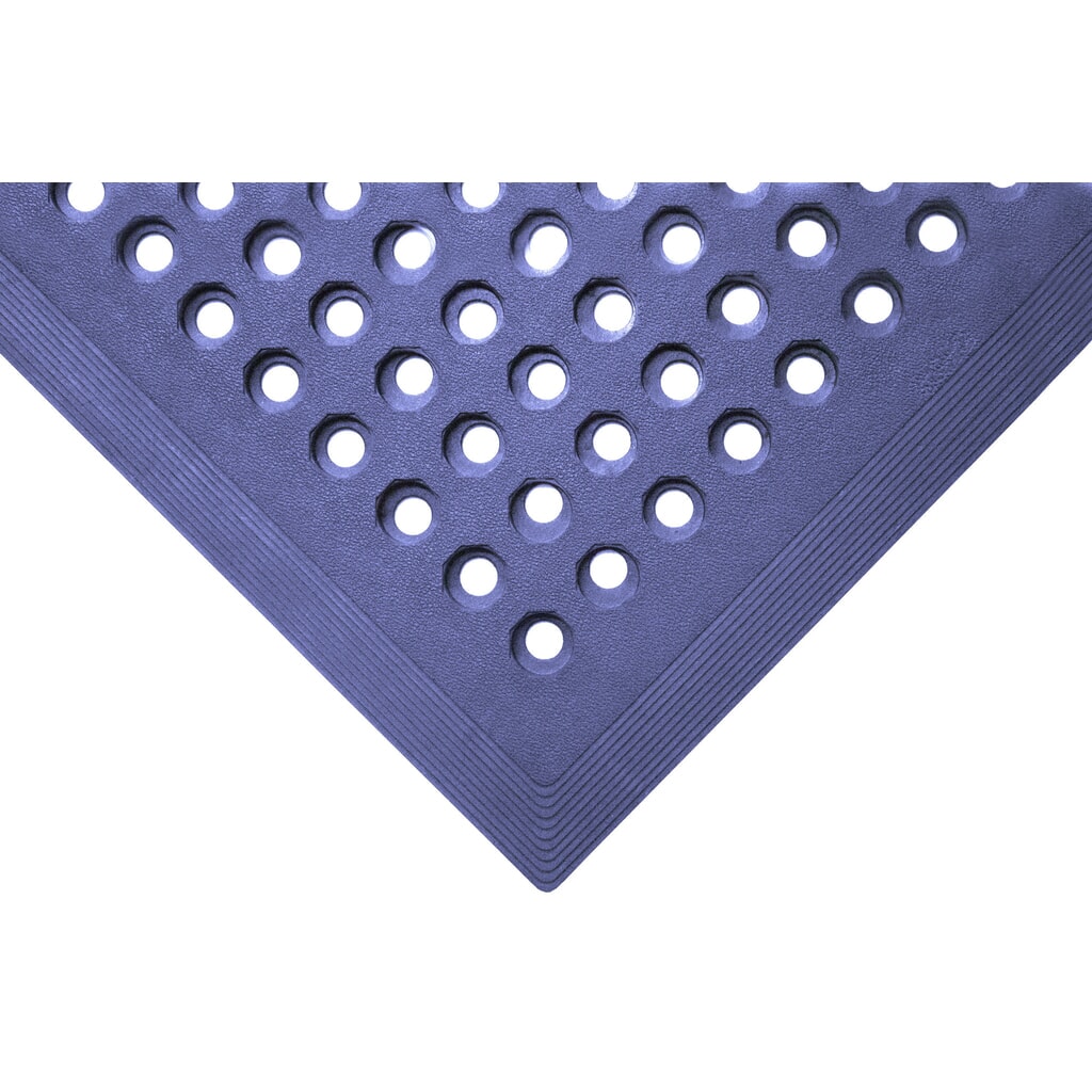 N° de l'image du produit 2 : COBA Tapis antidérapant Worksafe, lxP 900 x 1 500 mm, bleu