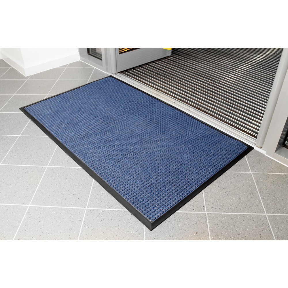 Numéro de l'image du produit 3: COBA Paillasson Superdry, lxP 600 x 900 mm, bleu