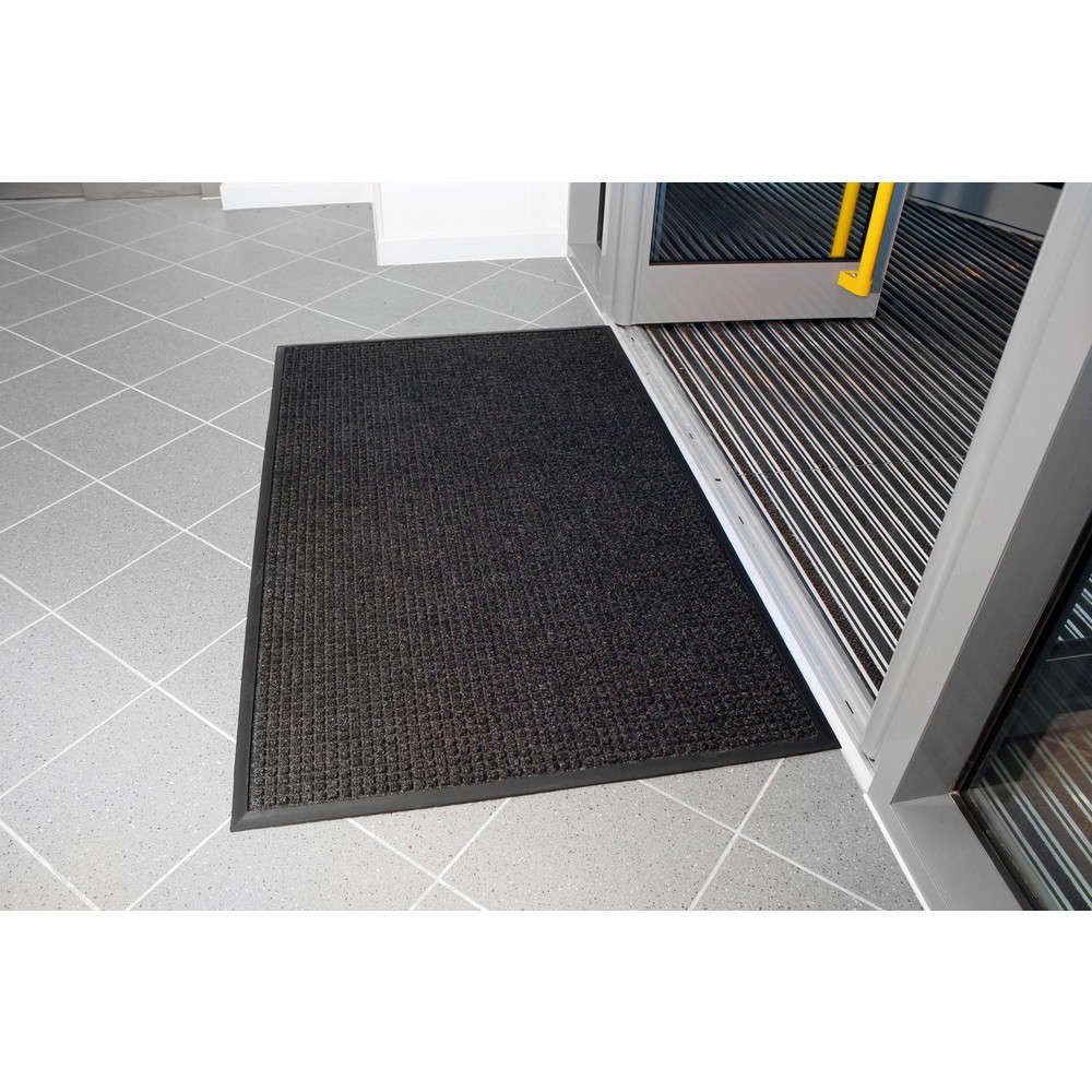 Numéro de l'image du produit 3: COBA Paillasson Superdry, lxP 900 x 1 500 mm, noir