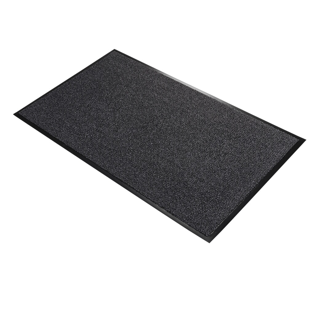 Illustration du produit: COBA Tapis d’entrée Cosmo, lxP 600 x 900 mm, noir/gris
