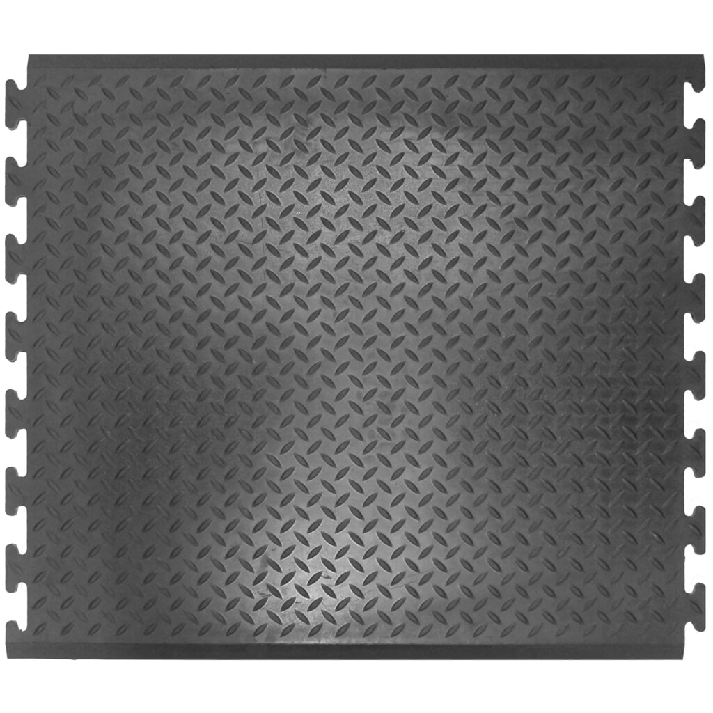 N° de l'image du produit 4 : COBA Tapis de travail Comfort-Lok, pièce médiane, lxP 700 x 800 mm, noir