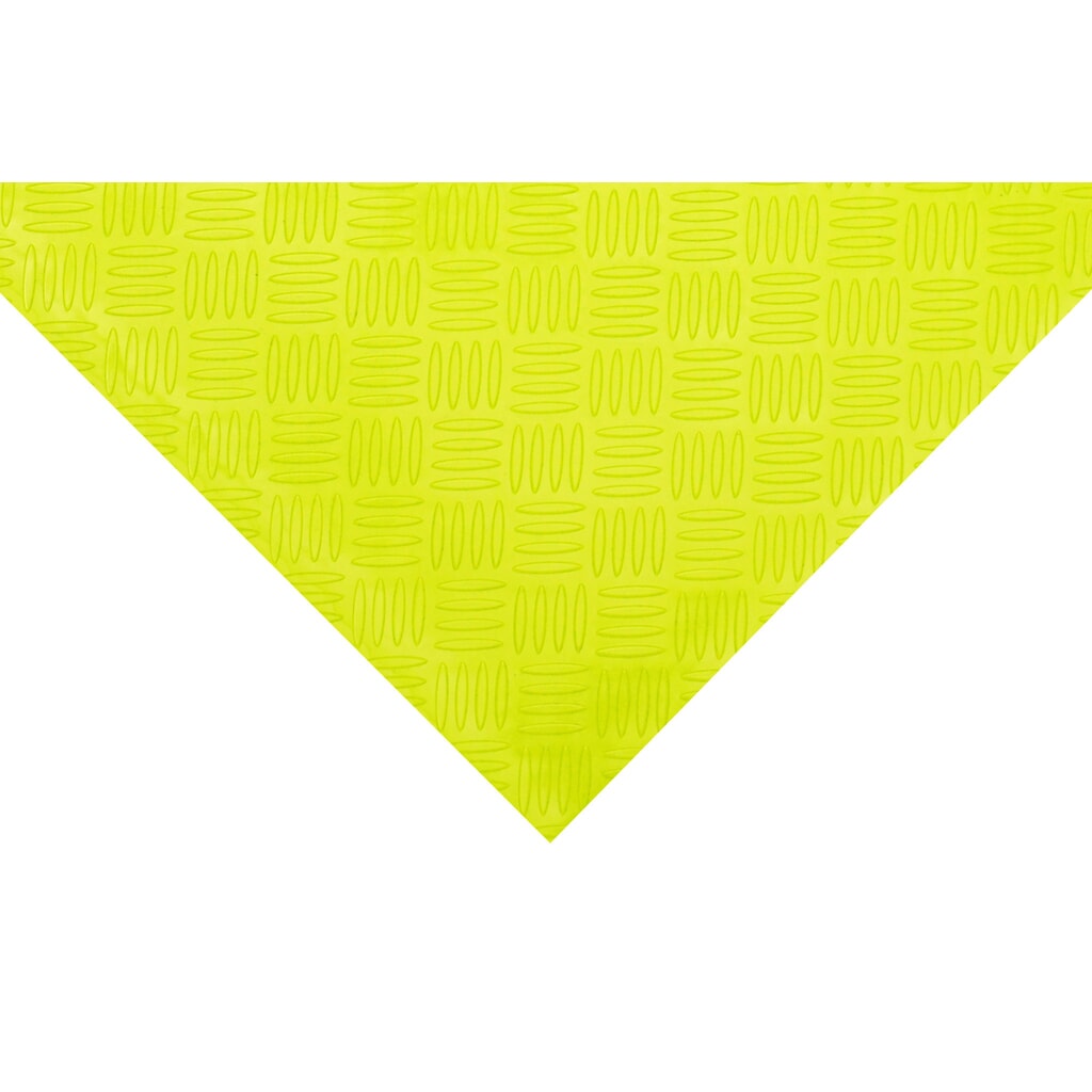 N° de l'image du produit 1 : COBA Tapis de signalisation Site Path, lxP 1,0 x 10,0 m, jaune