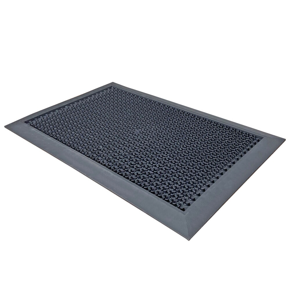 COBA Tapis désinfectant HygiWell, volume 1,75 l, lxP 800 x 550 mm, noir N° de l'image du produit 1 : COBA Tapis désinfectant HygiWell, volume 1,75 l, lxP 800 x 550 mm, noir