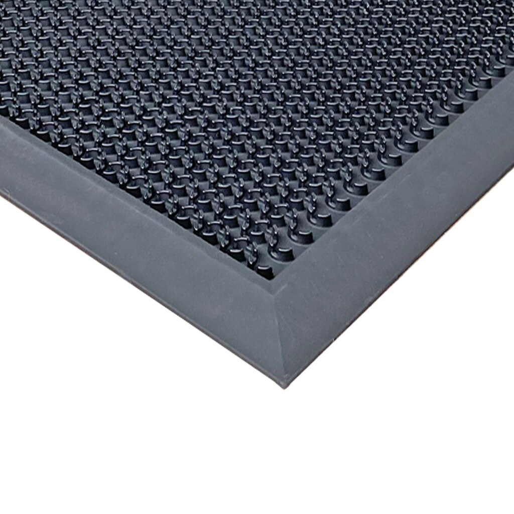 N° de l'image du produit 2 : COBA Tapis désinfectant HygiWell, volume 1,75 l, lxP 800 x 550 mm, noir
