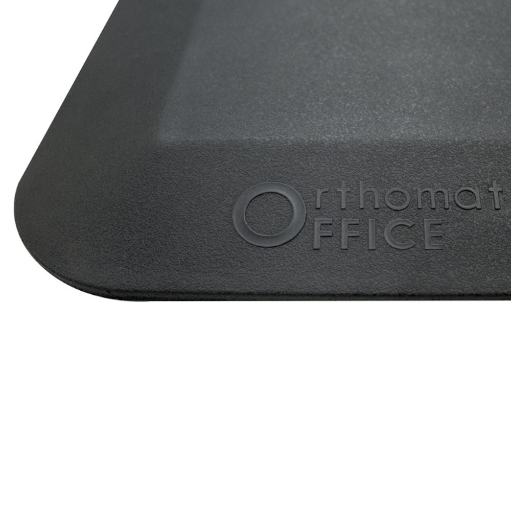 Numéro de l'image du produit 2: COBA Tapis ergonomique en PU, lxP 500 x 800 mm, noir