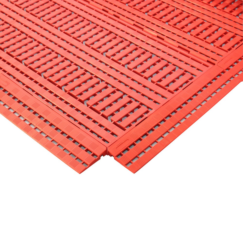 Illustration du produit: COBA Tapis pour poste de travail en PE, lxP 600 x 1 200 mm, orange
