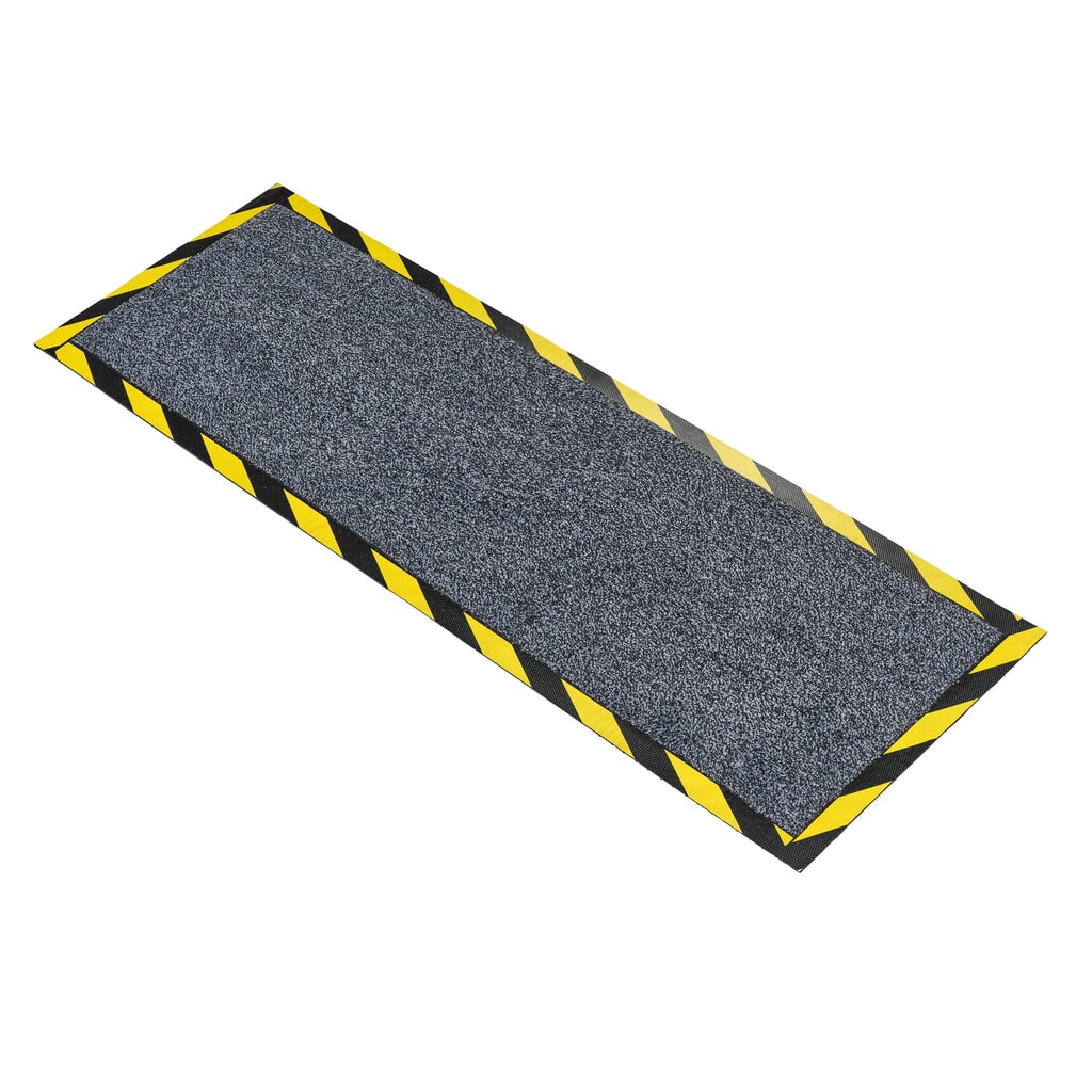 N° de l'image du produit 1 : COBA Tapis protège-câbles en nylon, Lxl 1 200 x 400 mm