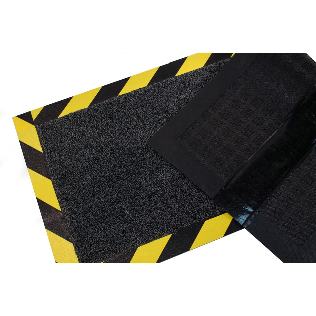 COBA Tapis protège-câbles en nylon, Lxl 1 200 x 400 mm N° de l'image du produit 3 : COBA Tapis protège-câbles en nylon, Lxl 1 200 x 400 mm