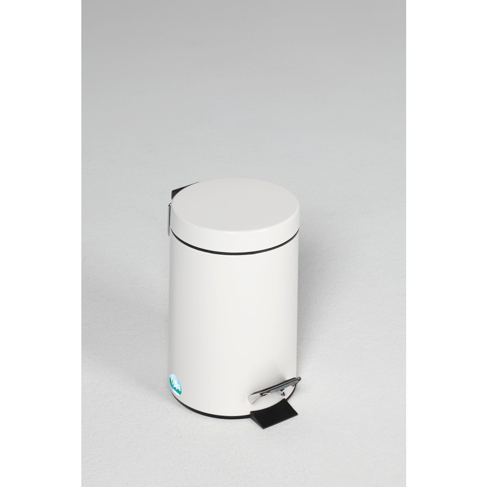 Numéro de l'image du produit 1: Collecteur de déchets à pédale VAR® 3 litres, blanc