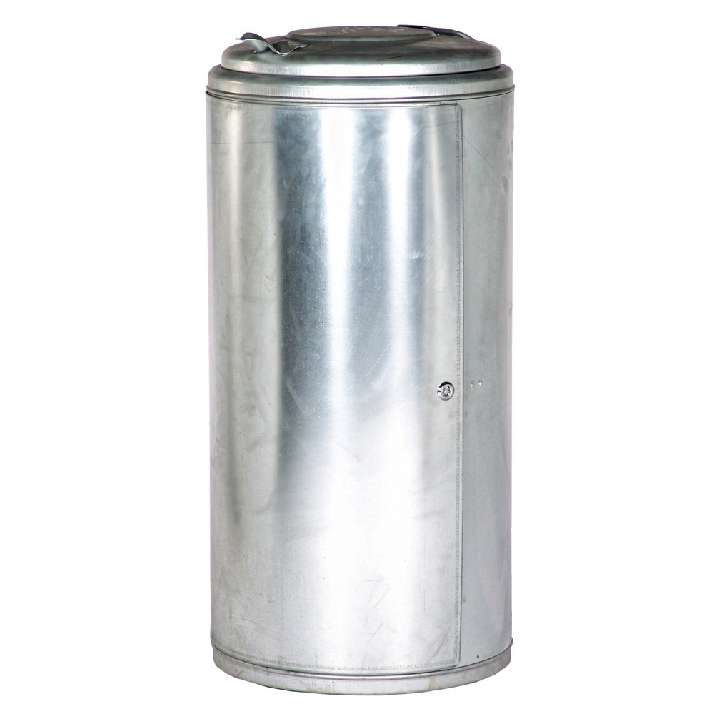 Illustration du produit: Collecteur de déchets AFS de RENNER, 120 litres, verrouillable, galvanisé